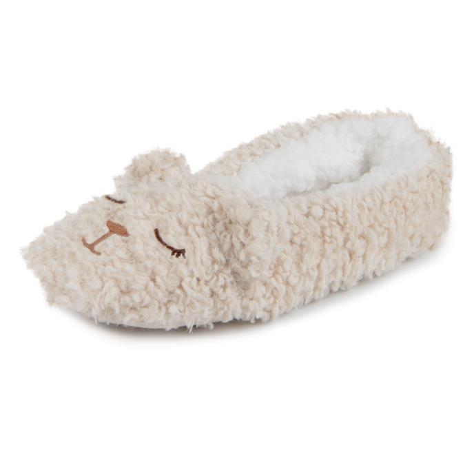 totes toasties® Ladies Novelty Footsies Bear Extra Image 3